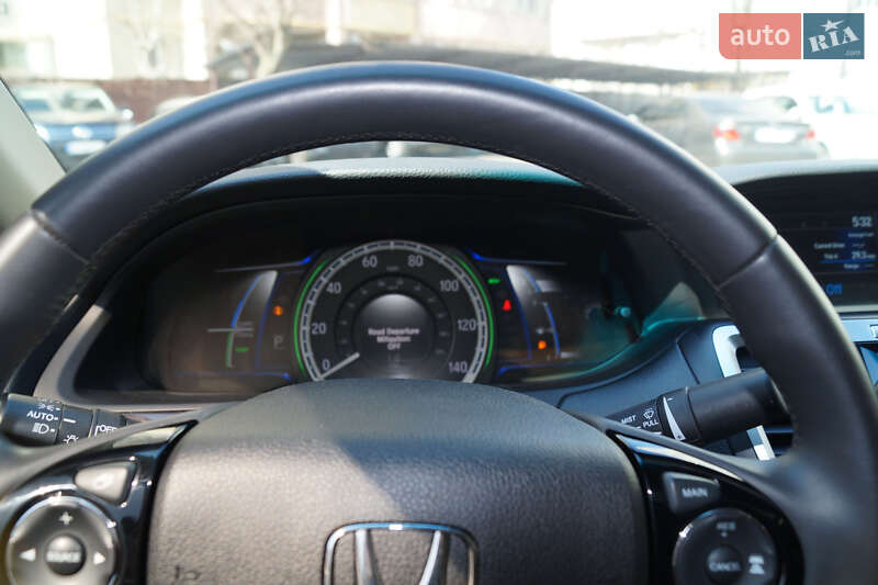 Седан Honda Accord 2017 в Киеве
