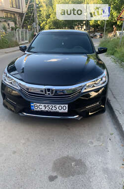 Седан Honda Accord 2016 в Львове