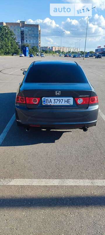 Седан Honda Accord 2006 в Кропивницькому фото 3 Седан Honda Accord 2006 в Кропивницькому