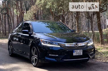 Седан Honda Accord 2016 в Кропивницком