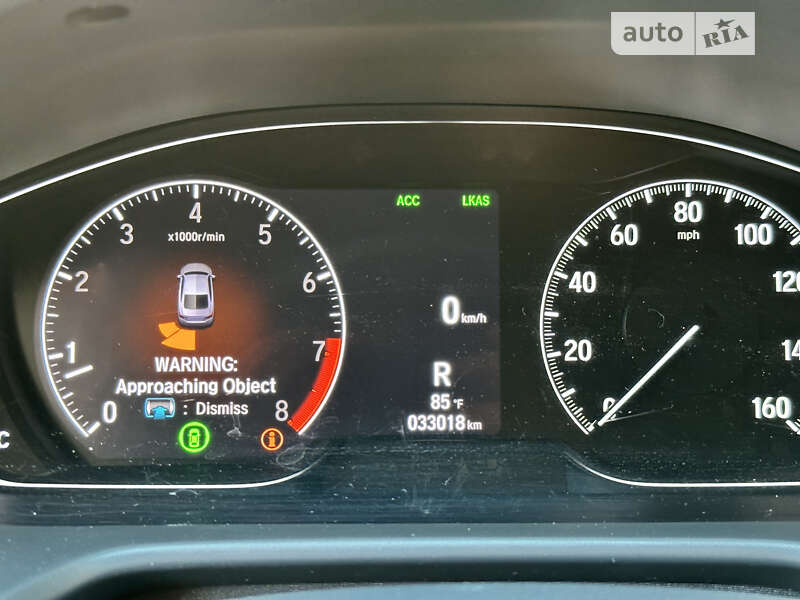 Седан Honda Accord 2019 в Киеве