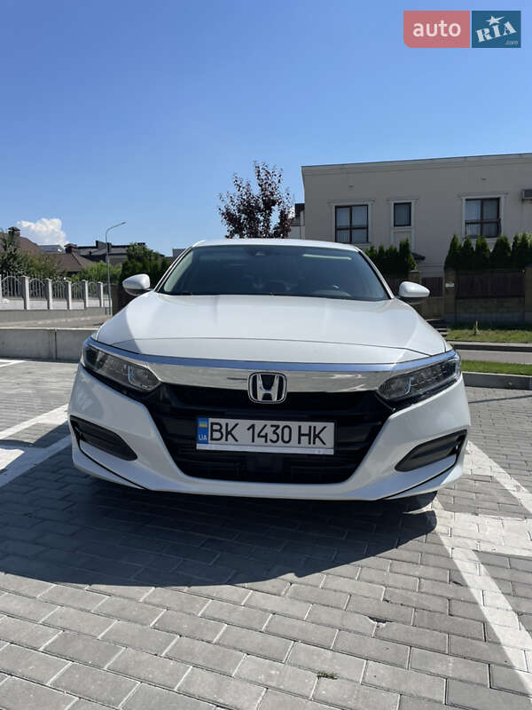 Honda Accord 2018