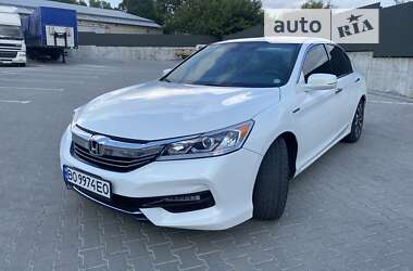 Седан Honda Accord 2016 в Тернополе