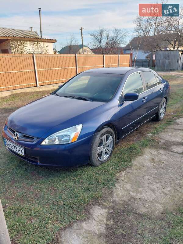 Седан Honda Accord 2003 в Великодолинському