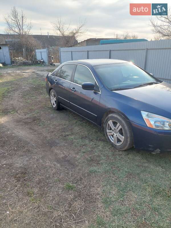 Седан Honda Accord 2003 в Великодолинському