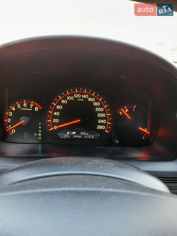 Седан Honda Accord 2007 в Березівці