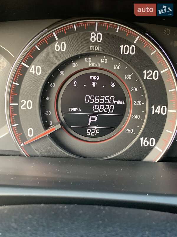 Седан Honda Accord 2016 в Днепре