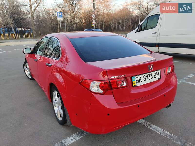Седан Honda Accord 2008 в Києві