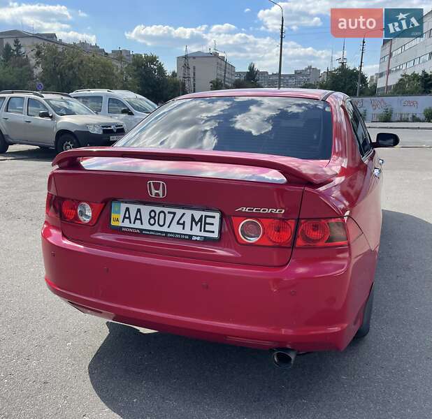 Седан Honda Accord 2007 в Киеве