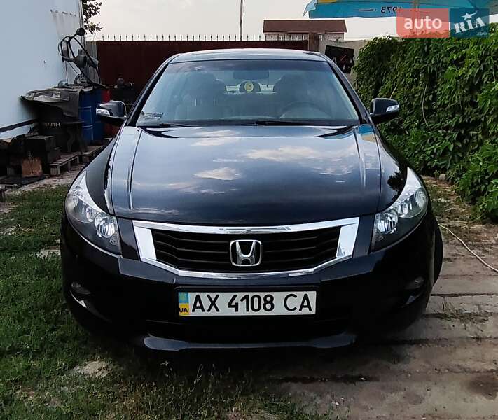 Седан Honda Accord 2008 в Харкові