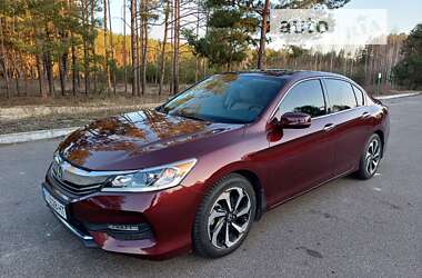 Седан Honda Accord 2016 в Вишгороді