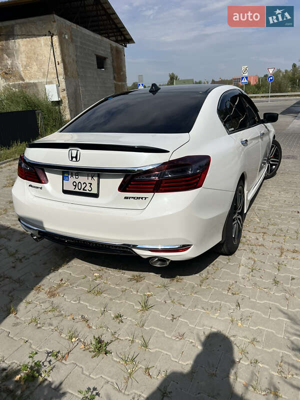 Седан Honda Accord 2016 в Могилев-Подольске фото 52 Седан Honda Accord 2016 в Могилев-Подольске