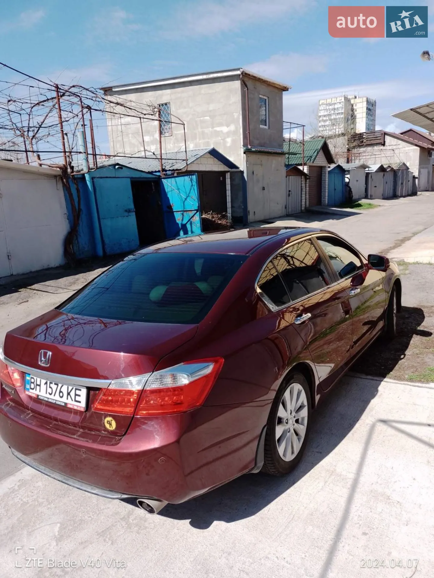 2013 Honda Accord - мініатюра 9