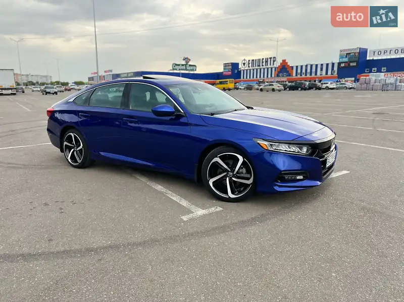 Honda Accord 2020