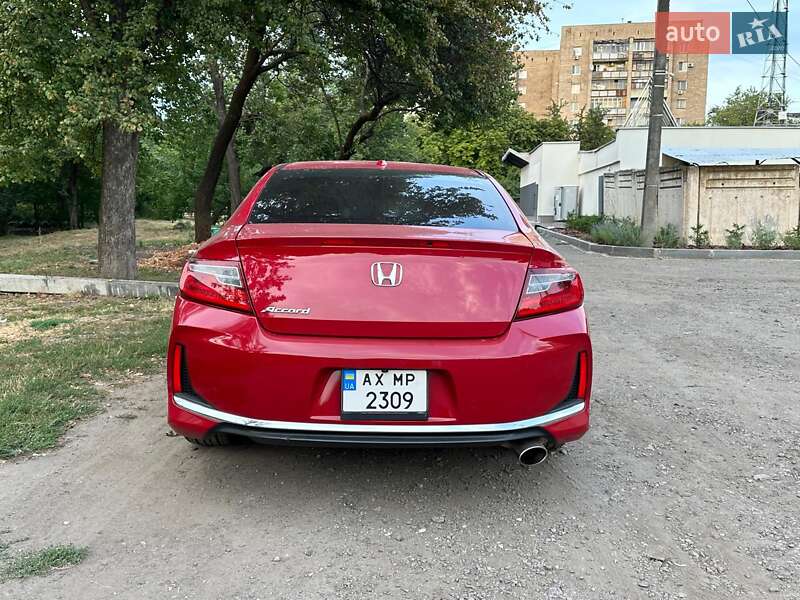 Купе Honda Accord 2016 в Харькове фото 2 Купе Honda Accord 2016 в Харькове