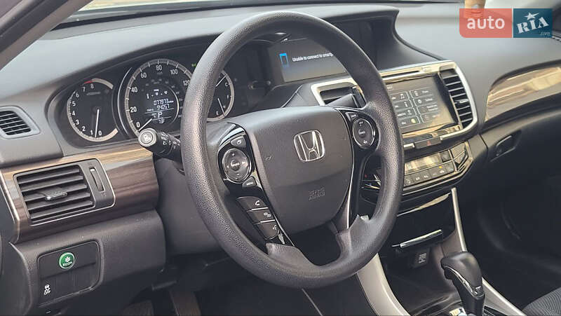 Седан Honda Accord 2017 в Харкові