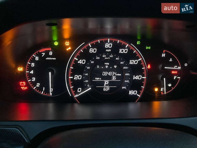 Седан Honda Accord 2015 в Виннице