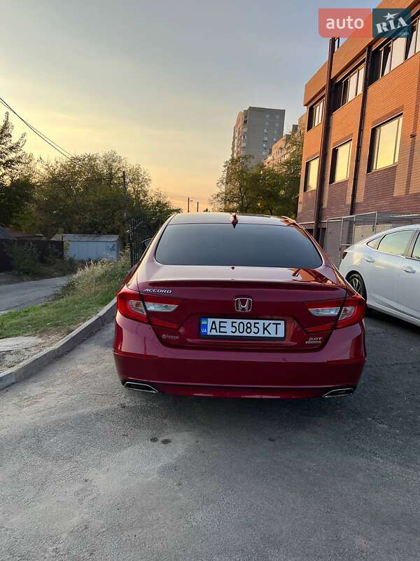 Седан Honda Accord 2018 в Дніпрі