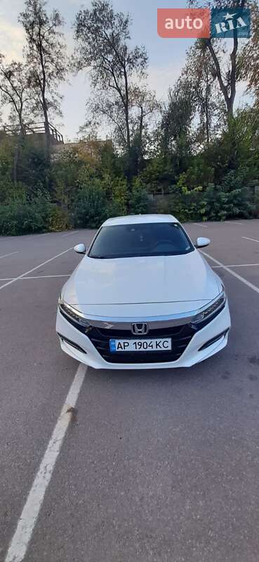 Седан Honda Accord 2018 в Запорожье фото 5 Седан Honda Accord 2018 в Запорожье
