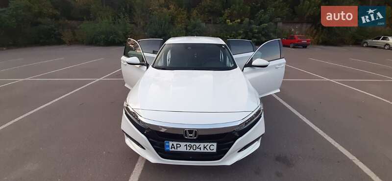 Седан Honda Accord 2018 в Запорожье фото 13 Седан Honda Accord 2018 в Запорожье