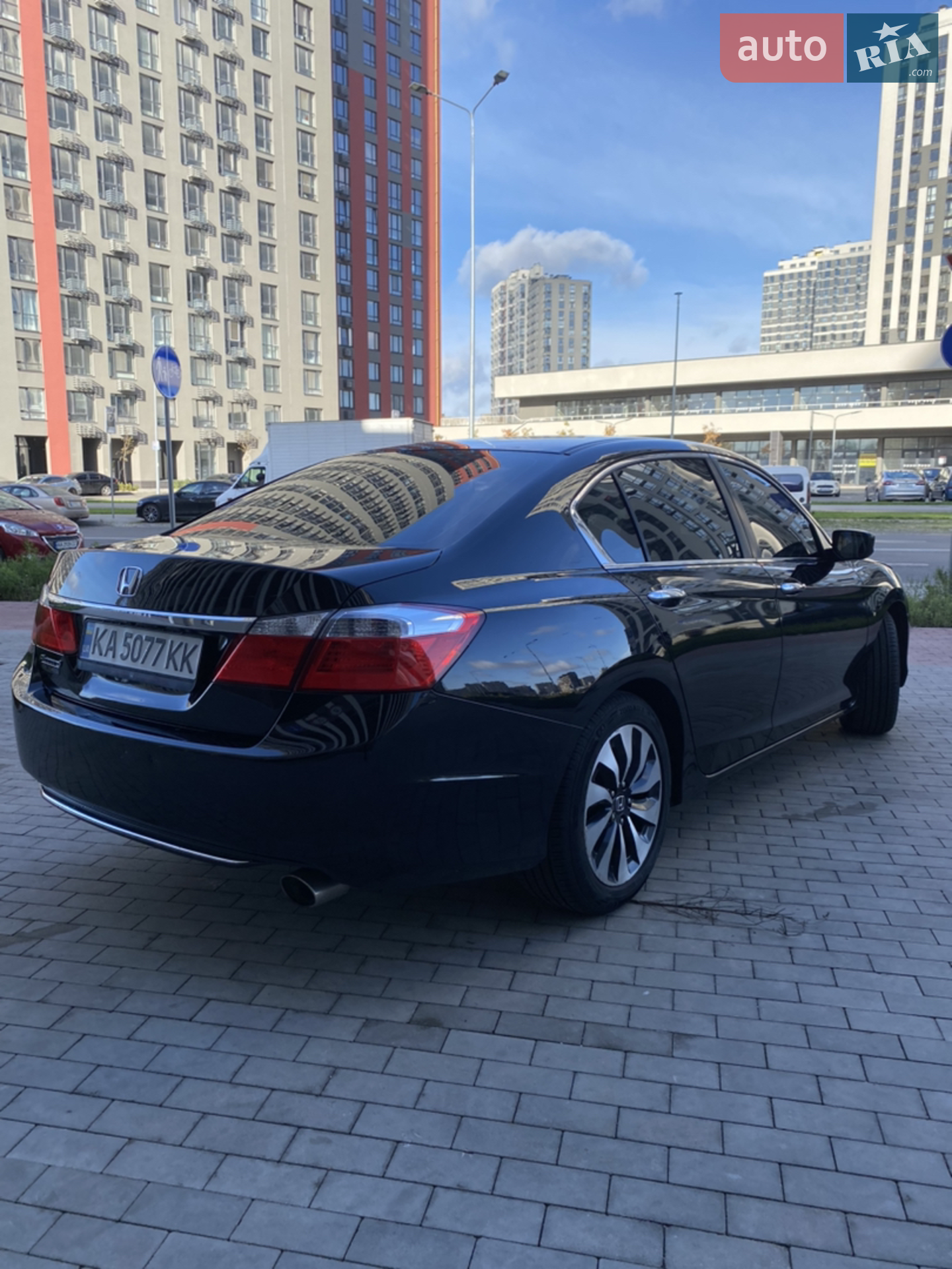 2015 Honda Accord - мініатюра 5