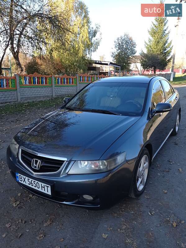 Седан Honda Accord 2003 в Хмельницком