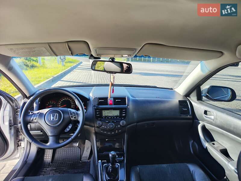 Седан Honda Accord 2007 в Львові