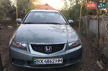 Седан Honda Accord 2004 в Хмельницком