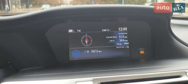 Седан Honda Accord 2016 в Луцьку