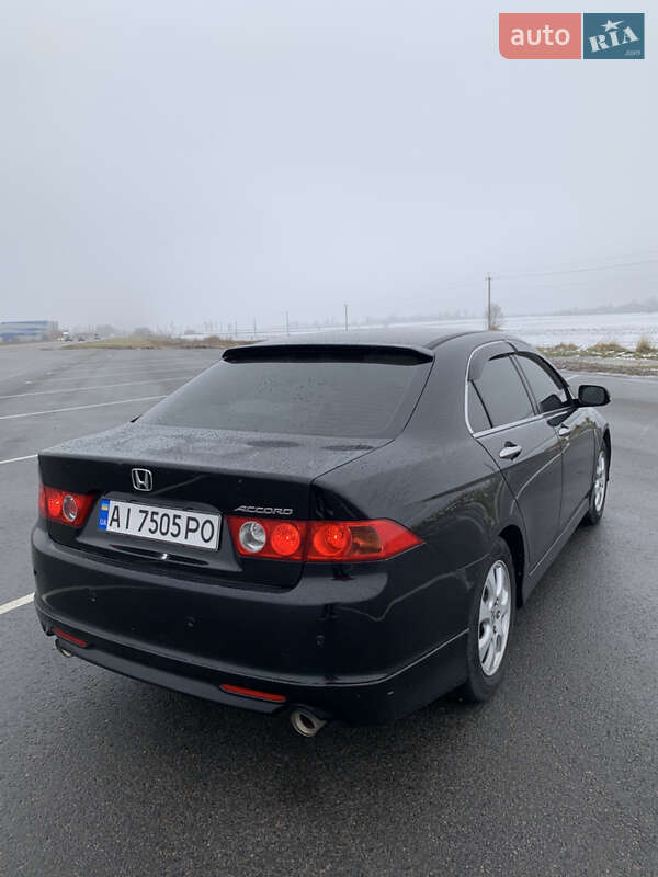 Седан Honda Accord 2007 в Києві
