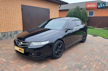 Седан Honda Accord 2008 в Полтаві