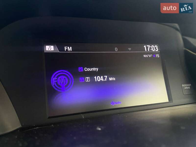 Седан Honda Accord 2017 в Львові