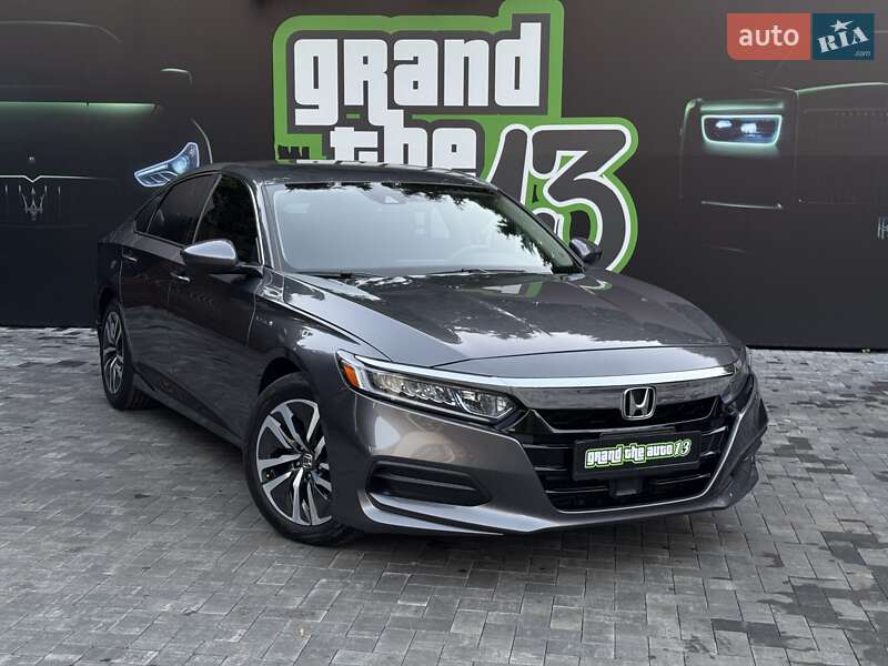 Honda Accord 2019