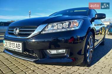 Седан Honda Accord 2013 в Чернівцях