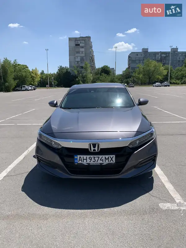 Honda Accord 2018