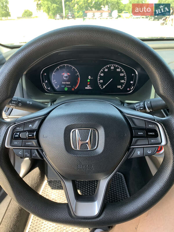 Седан Honda Accord 2018 в Запорожье