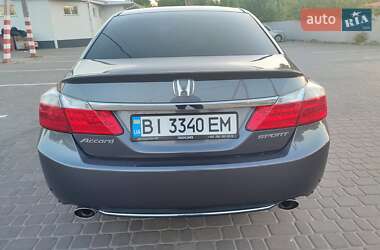 Седан Honda Accord 2013 в Кременчуці