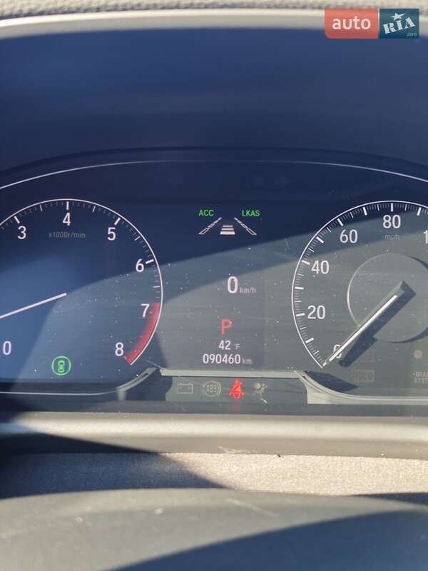Седан Honda Accord 2017 в Одессе