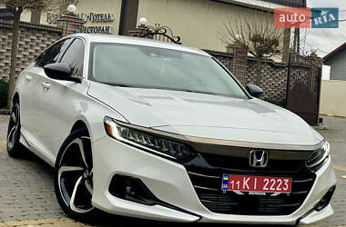 Седан Honda Accord 2022 в Виннице