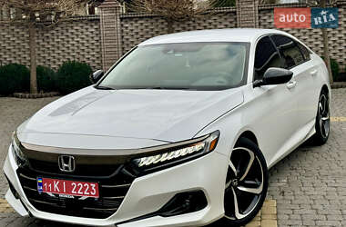 Седан Honda Accord 2022 в Виннице