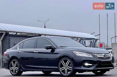 Седан Honda Accord 2017 в Запоріжжі