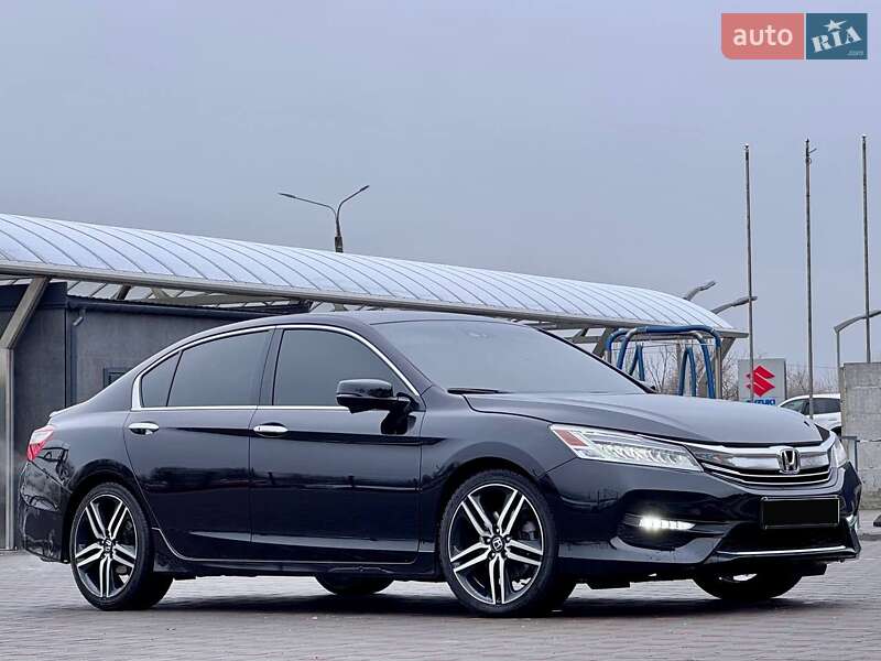 Honda Accord 2017