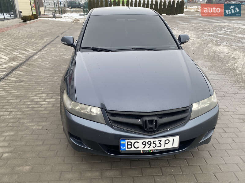 Седан Honda Accord 2007 в Львові