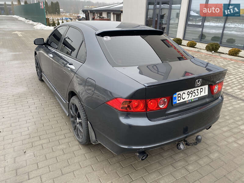 Седан Honda Accord 2007 в Львові
