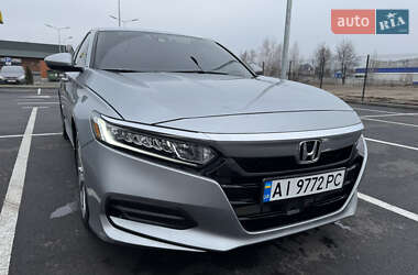 Седан Honda Accord 2018 в Киеве