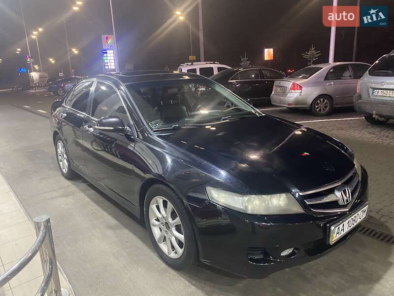 Седан Honda Accord 2008 в Києві