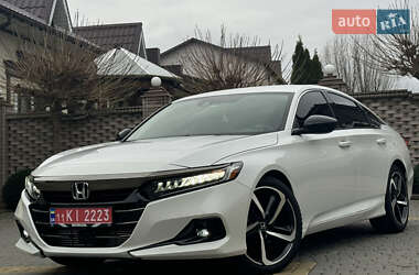 Седан Honda Accord 2022 в Києві