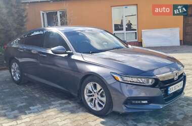 Седан Honda Accord 2018 в Хмельницькому