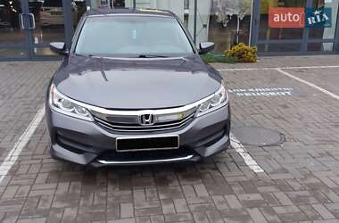 Седан Honda Accord 2017 в 