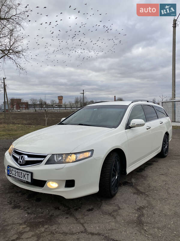 Універсал Honda Accord 2008 в Самборі